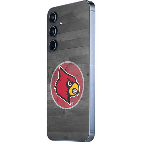 University of Louisville Cardinals Basketball Galaxy A55 5G Skin